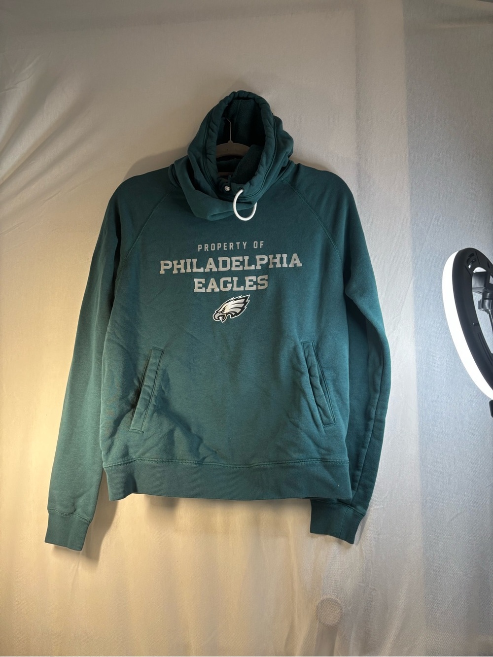 Nike Teal Philadelphia Eagles Pullover Hoodie